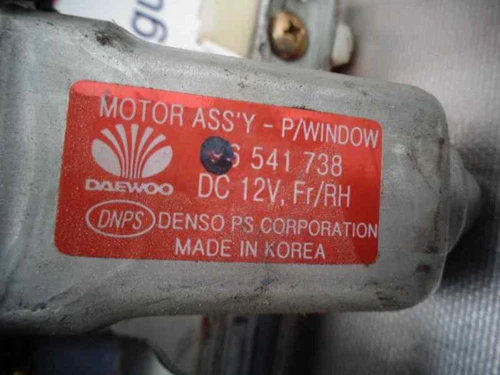 96541738 Elevalunas Delantero Derecho para DAEWOO KALOS * 2003 2197350 - Imagen 3 de 8