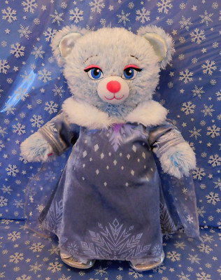 Build a Bear Disney Frozen Olafs Abenteuer Elsa Teddy & Winterkleid, Schuhe