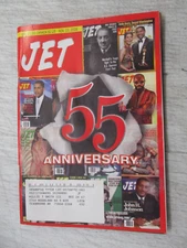 JET MAGAZINE NOVEMBER  13, 2006 55TH ANNIVRSARY SPECIAL CELEBRATION ISSUE