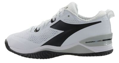 Diadora Speed Blushield 4 W AG Gr 38,5 Damen Tennisschuhe Schuhe Sale Weiss