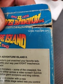 THE ADVENTURE ISLAND 2 - PAL A - ITA - MATTEL Nintendo NES Completo