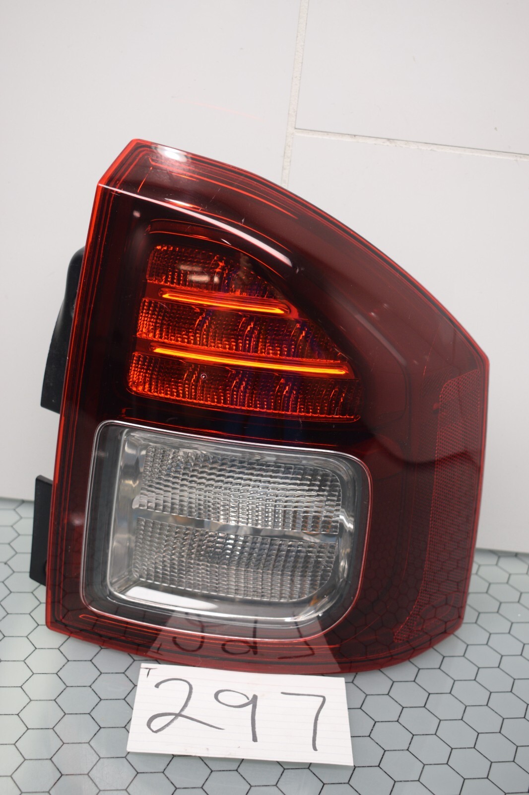 14 15 16 17 Jeep Compass PASSENGER Side Tail Light Used  #297-T