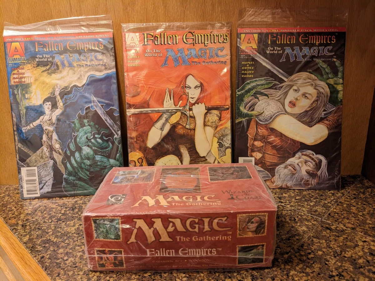 Magic: The Gathering Fallen Empires Sealed Collectible Card Game