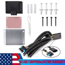 NEW For Chevy GMC 6.5L Diesel Fuel Pump Driver Module PMD + Relocation Kit Set