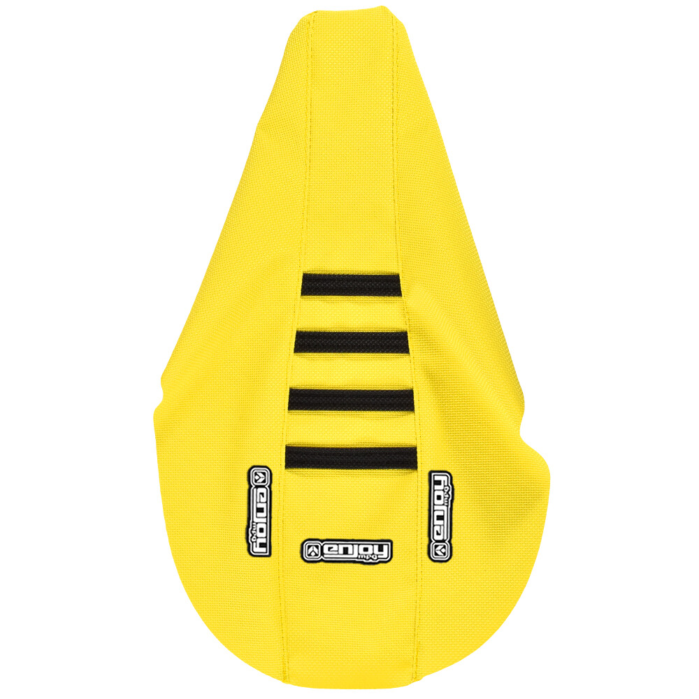 2001-2009 Cobra CX 50 KING Seat Cover By Enjoy MFG ALL BLACK BLACK RIBS #99