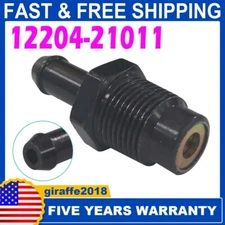 Valve For Toyota 00~08 Corolla 2003-08 Matrix 1.8L 1ZZFE PCV Valve12204-21011t