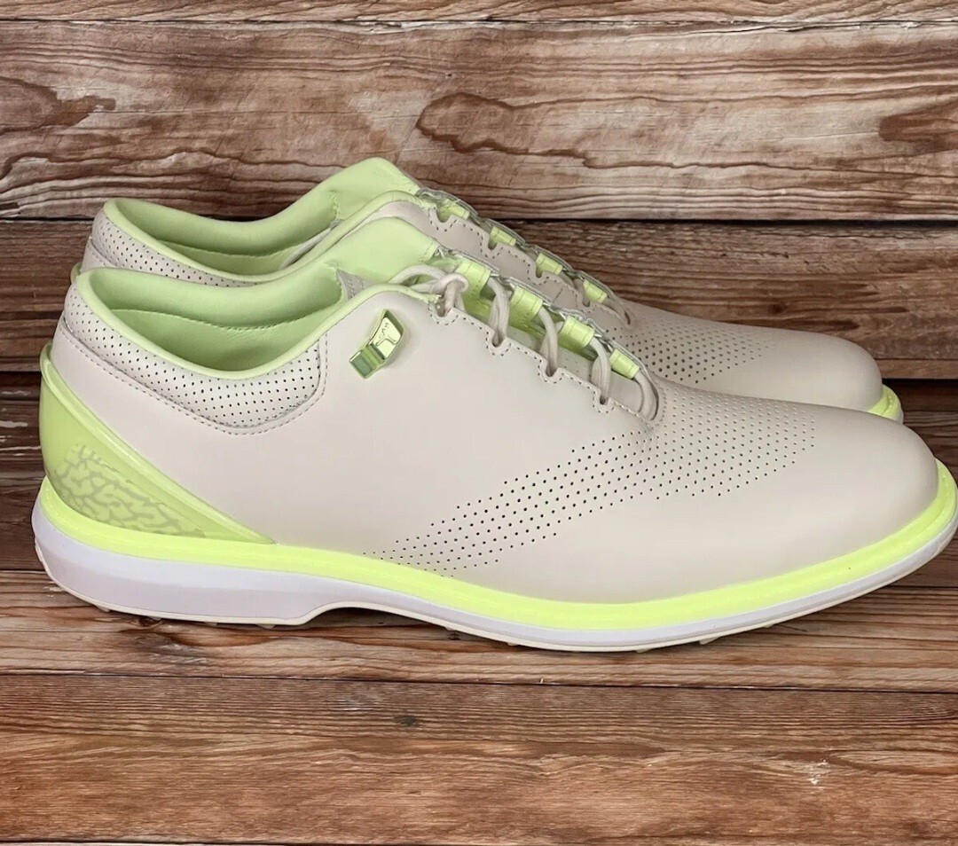 Jordan ADG 4 Mens 9.5 Golf Shoes Phantom/White/Light Bone Jordan ADG 4 Mens 9.5 Golf Shoes Phantom/White/Light Bone