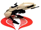 STAR WARS Return of the Jedi ROTJ Vehicle Endor Speeder Bike 1983 Incomplete #2