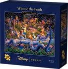 Dowdle Disney jigsaw puzzle, Winnie the Pooh - A Heroes Parade, 500 pcs
