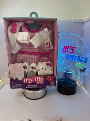 My Life As Hello Kitty 50th Anniversary 6pc Houndstooth Dress Fashion Set NIB