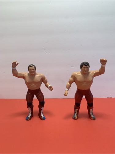 WWF 1986 LJN Wrestling Superstars The British Bull...