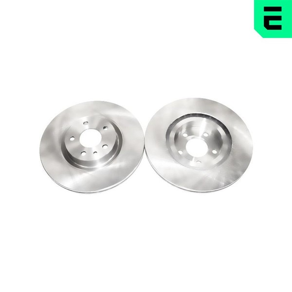 2X Bremsscheibe Optimal BS-3160C FüR Alfa X12 GT Combo Opel Lancia Fiat Tour B05-image