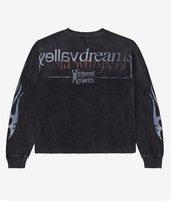 トップス Vale Forever PSYCHOPATH LONGSLEEVE VALE FOREVER BLACK PSYCHOPATH LONGSLEEVE Size MEDIUM NEW WITH TAGS