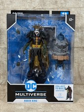 McFarlane DC Multiverse Robin King - Dark Nights Death Metal - CTB Darkfather