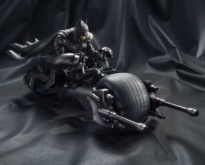 TAMASHII NATIONS MOVIE REALIZATION BATMAN&BAT-POD | eBay