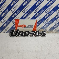 Logo Sigla Modell ''Uno 70S'' Fiat UNO 70 S Original 5974545