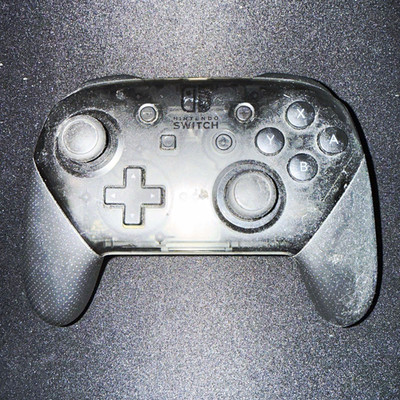 Nintendo Switch Pro Controller Wireless Gamepad Black/Gray (HAC-013)