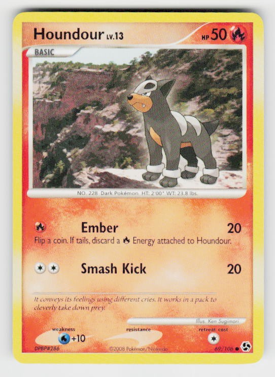 Great Encounters #69/106 Houndour