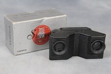 Rare Antique Vintage Stereax Viewer Photography Slide 3D Viewer by API London