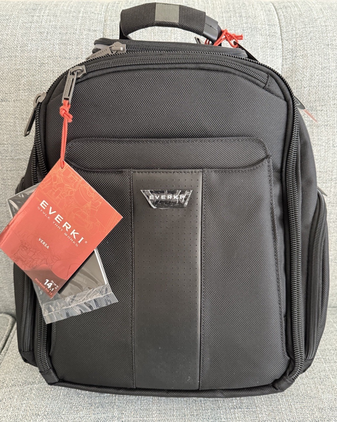 NWT Everki Versa 14.1 Inch Travel Checkpoint Friendly Laptop