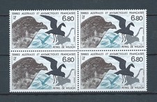 DOM TOM / TAAF - 1988 YT 132  OISEAUX / BLOC DE 4 - TIMBRES NEUFS** MNH