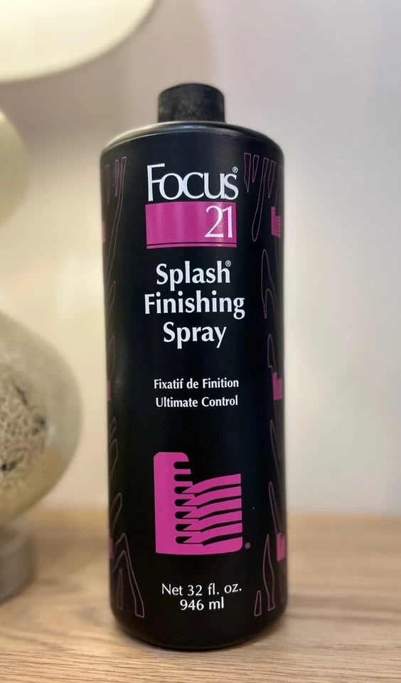 Nuevo spray de acabado Focus 21 Splash Ultimate Control 32 oz fórmula original Foto 2 de 3
