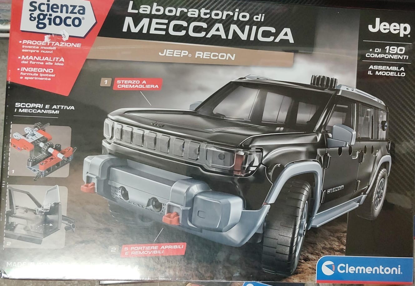 Merchandising Clementoni: Jeep Recon - Immagine 2