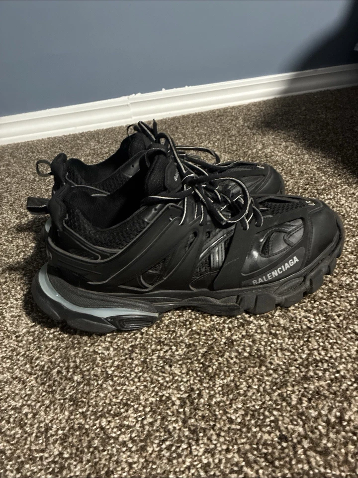 Size 12 Balciaga Tracks Lightly Used Worm Twice No Box - Image 2 of 4