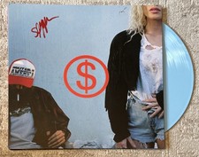 SLAYYYTER SIGNED WORST GIRL IN AMERICA BABY BLUE VINYL LP - BECKETT COA