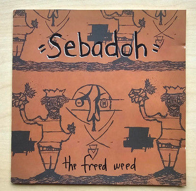 Sebadoh    The Freed Weed CD  Homestead Records