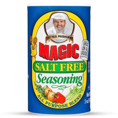 Magic Seasoning Blends Magic Salt Free Seasoning, 5 Ounce Container