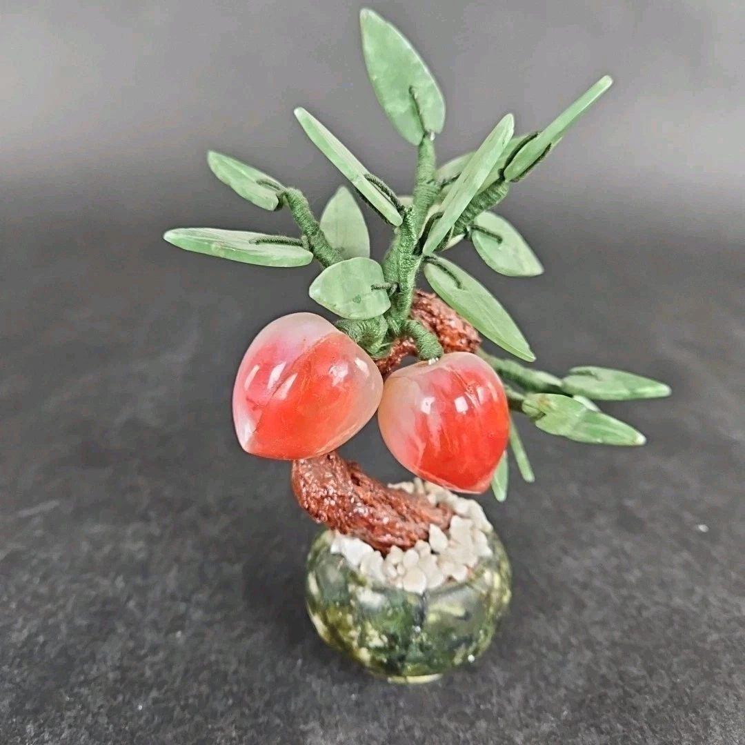 玉石盆景树其他中国收藏品1900-现在| eBay