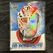 2025-26 Upper Deck Series 1 LINUS ULLMARK UD Portraits Senators #P-23