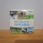 Wii Sports Nintendo Wii 2006 Complete with Sleeve & Manual