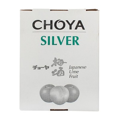 Choya Silver Pflaumenwein 10Liter Alk.10%vol. Choya Pflaumenwein Plum Wine aroma