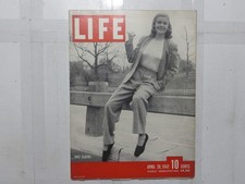 Life Magazine April 20 1942 Birthday 1942 Slacks Cc