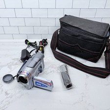 JVC Digital Video Camera GR-D30U Battery, Charger, Cords, Parts Or Repair READ