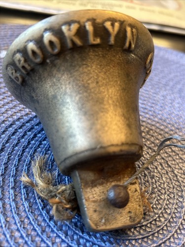 1880s City of Brooklyn Trolley Bell Railroad New York City Transit train history