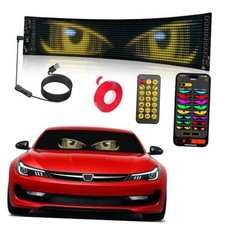 Devil Eyes Light for Cars, 23.4"x4.7" Programmable Flex LED 23.4"x4.7"-1PC