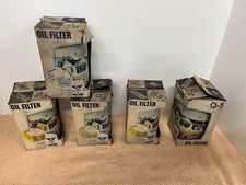 Lot Of Five Vintage Sunoco Gas Station Oil Filters-nos-original Boxes Lot Of Five Vintage Sunoco Gas Station Oil Filters-nos-original Boxes