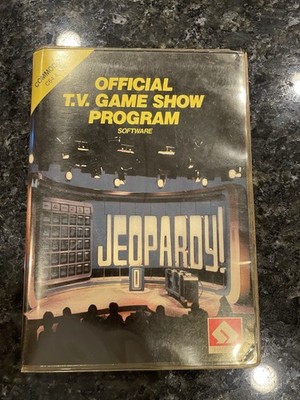Jeopardy Commodore 64 128 ShareData
