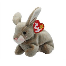 Ty Beanie Baby Nibbly - MWMT Bunny 1998 Easter