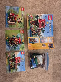 Lego 31053 Creator Treehouse Adventures - 100% complete w/manual, box & minfigs
