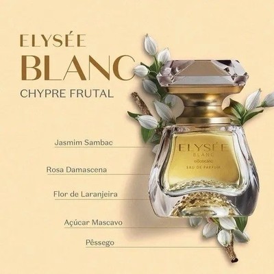 Élysée Blanc Eau de Toilette 50 Ml