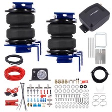 Air Suspension Bags Compressor Kit For Ford F-250 Super Duty 6.7l 2020-2022