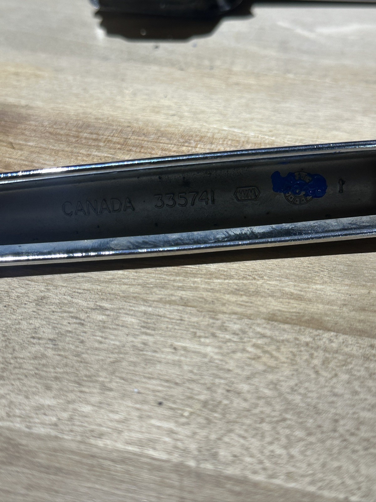 71-95 Chevrolet G10 G20 Van GMC Vandura OEM Door Handle 335741, amazing thumbnail 2