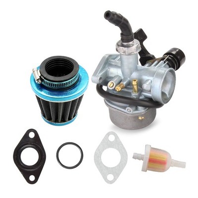 PZ19 Carburetor kit For 50cc 70cc 90cc 110cc 125cc ATV Quad Dirt Bike Go Kart...