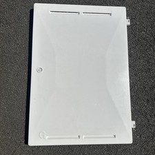 Gas Meter Box Replacement Door for Cavity/Recessed Box Dimensions 550mm x 382mm
