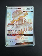 POKEMON TCG NIHILEGO GX SV62/SV94 S&M HIDDEN FATES SHINEY RARE11 on eBay