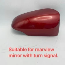 Red Right Passenger Side Rearview Mirror Cap Cover For Toyota Corolla 2014-2018